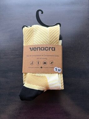 Venacra Yellow Compression Socks